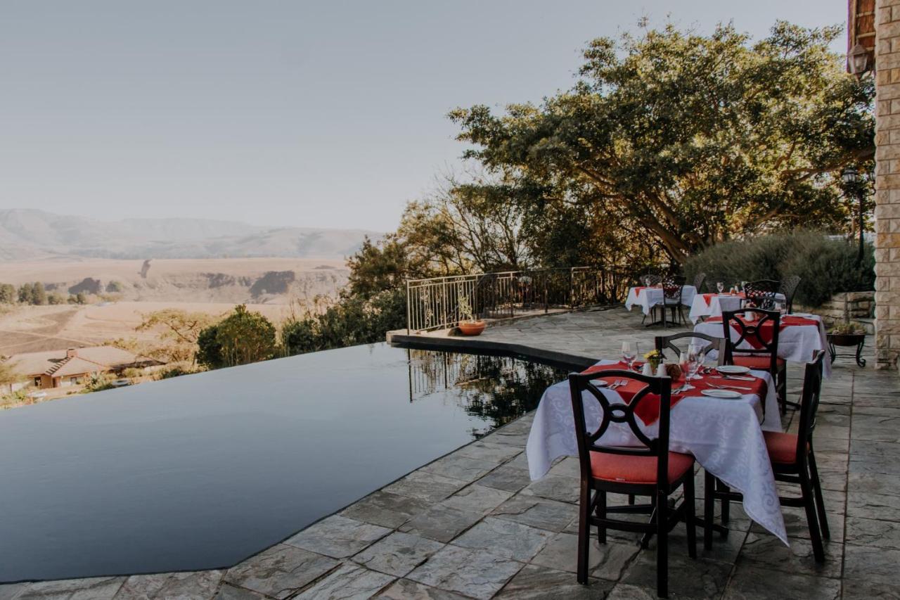 Inkungu Lodge Champagne Valley Bagian luar foto