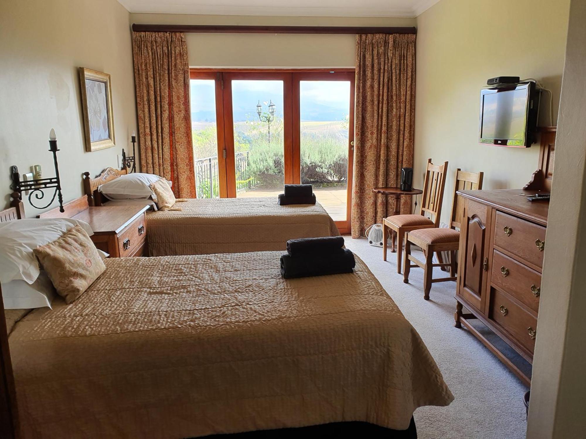 Inkungu Lodge Champagne Valley Bagian luar foto