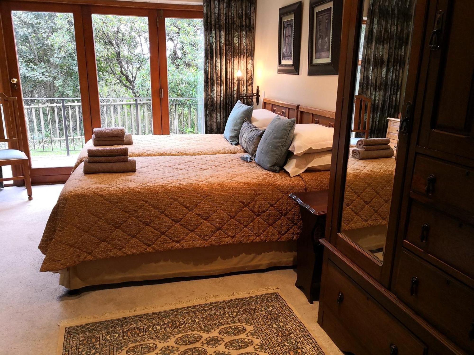 Inkungu Lodge Champagne Valley Bagian luar foto