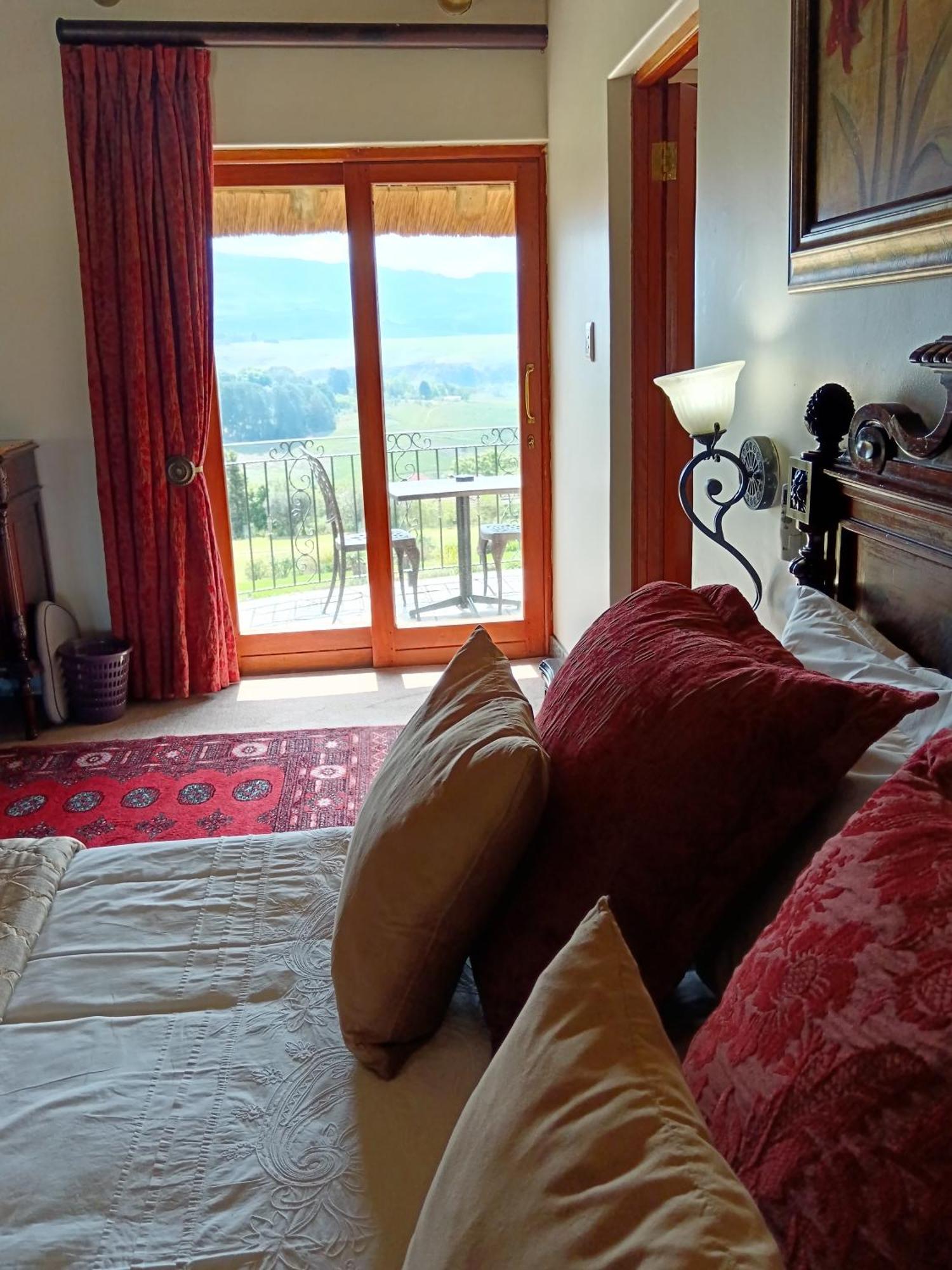 Inkungu Lodge Champagne Valley Bagian luar foto