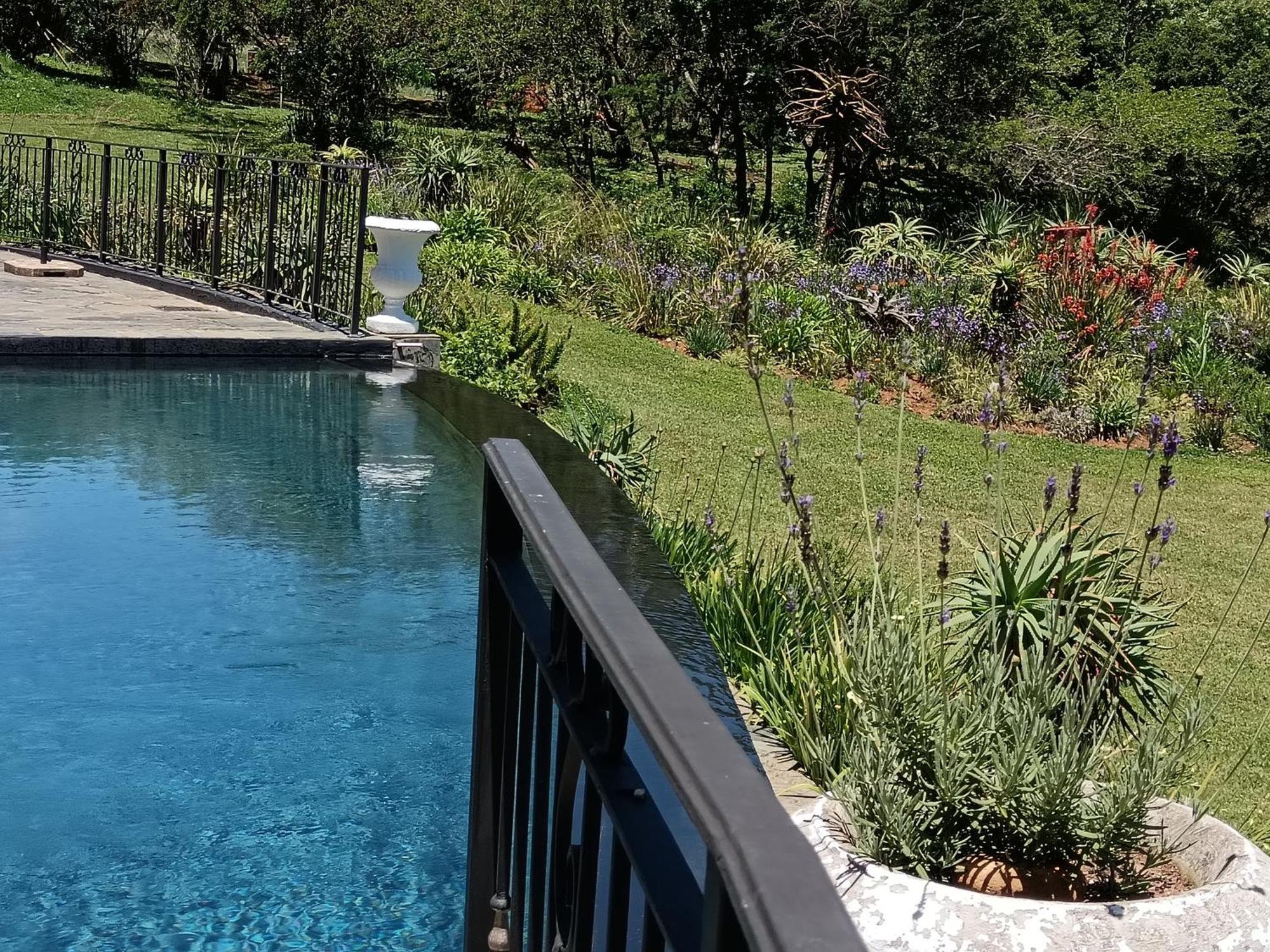 Inkungu Lodge Champagne Valley Bagian luar foto