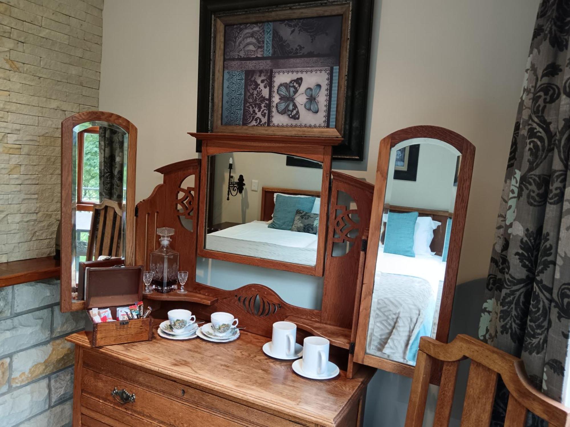 Inkungu Lodge Champagne Valley Bagian luar foto